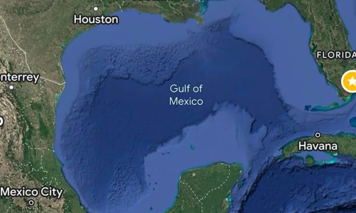 ¿Desde el Golfo de México hasta el "Golfo de América" ​​un cambio simple en Google Maps o una obra nacionalista de Trump? • Enter.co
