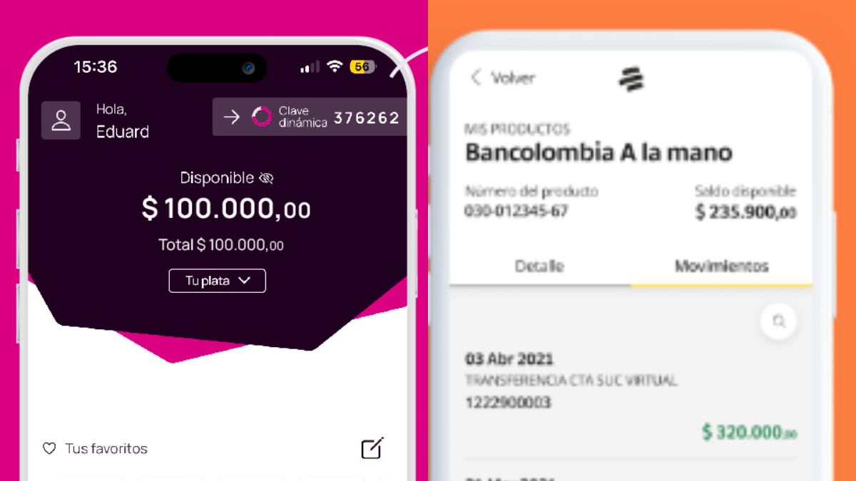 Bancolombia en cuestión desaparece, todos sus usuarios pasarán a Nequi. ¿Cómo se hará la migración? • Enter.co