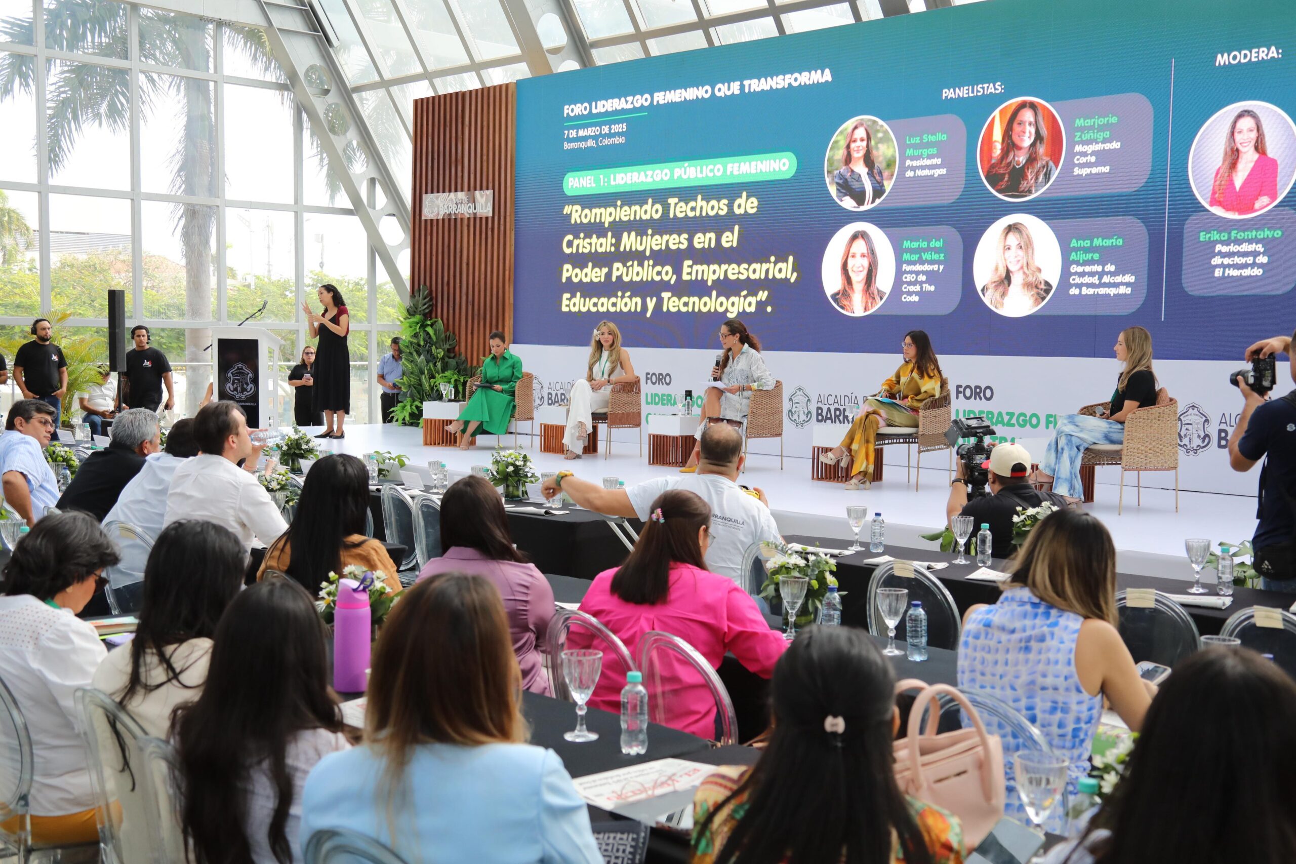 Barranquilla conmemoró a mujeres internacionales