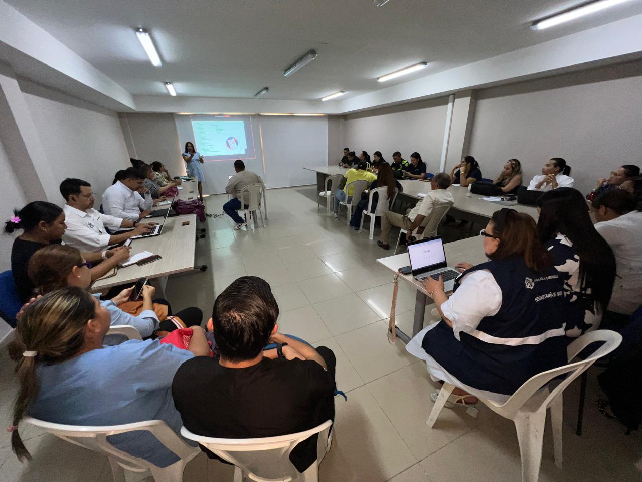 Barranquilla refuerza la búsqueda de niños que no han completado la vacunación contra el sarampión: la oficina de Barranquilla de alcalde, distrito especial, industrial y puerto