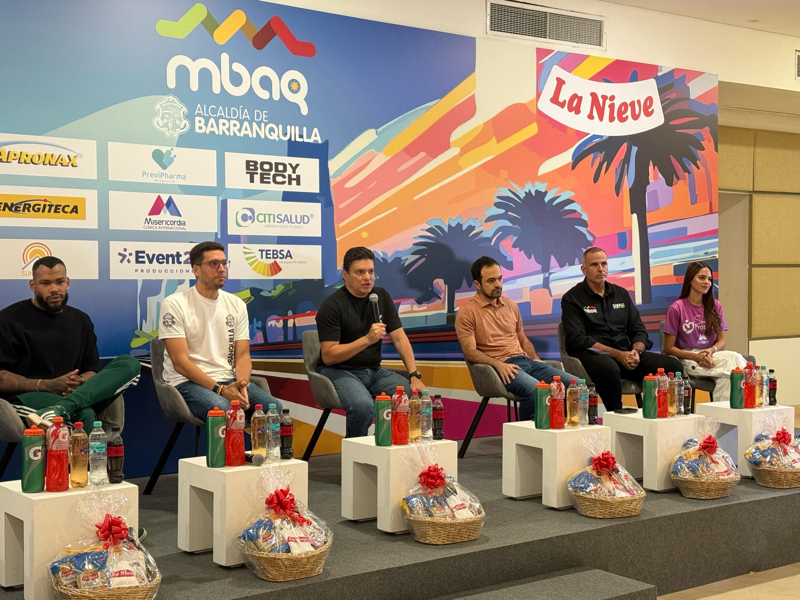 Barranquilla se prepara este fin de semana para recibir el maratón más alegre de Colombia: la oficina de Barranquilla de Alcalde, Distrito Especial, Industrial y Puerto