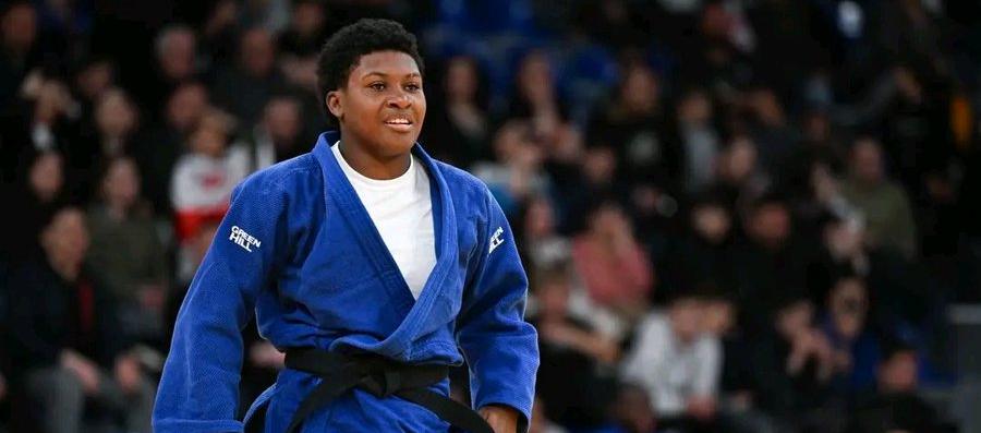 Brenda Olaya colombiana logra plata en Grand Slam of Judo en Tiflis