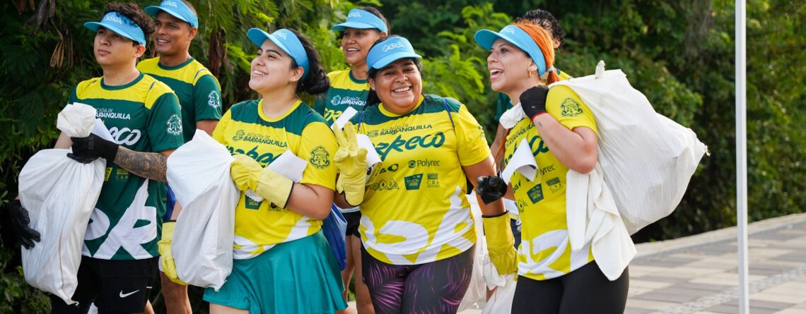Caminata ecológica 'Correo', en Rebolo, para conmemorar el Día Internacional de la Mujer - Oficina de Alcalde de Barranquilla, Distrito Especial, Industrial y Puerto