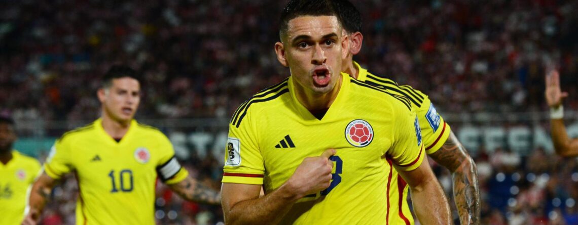 Colombia, seis juegos y casi ocho años en línea sin perder contra Paraguay