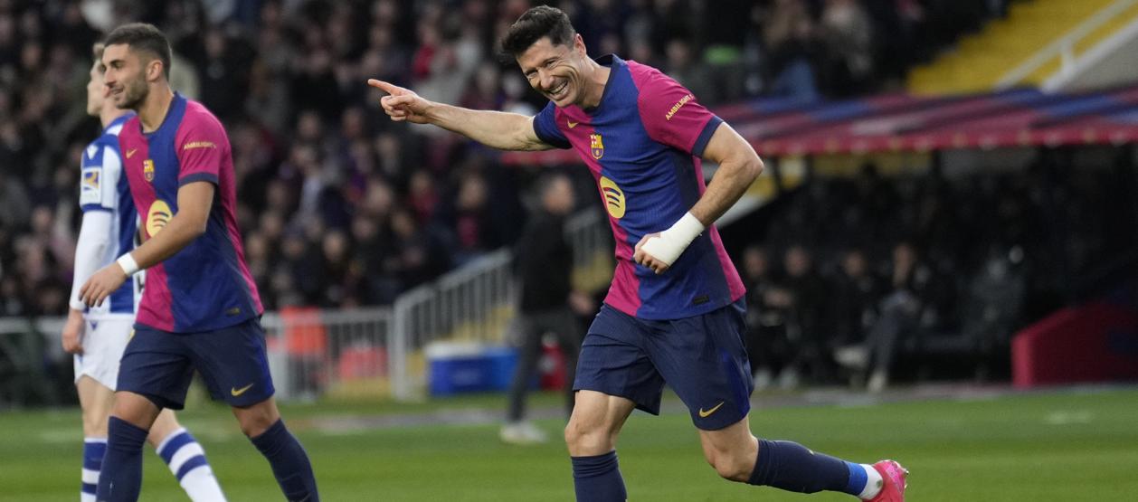 Con una victoria para la Real Sociedad, Barcelona es una vez más un líder solitario