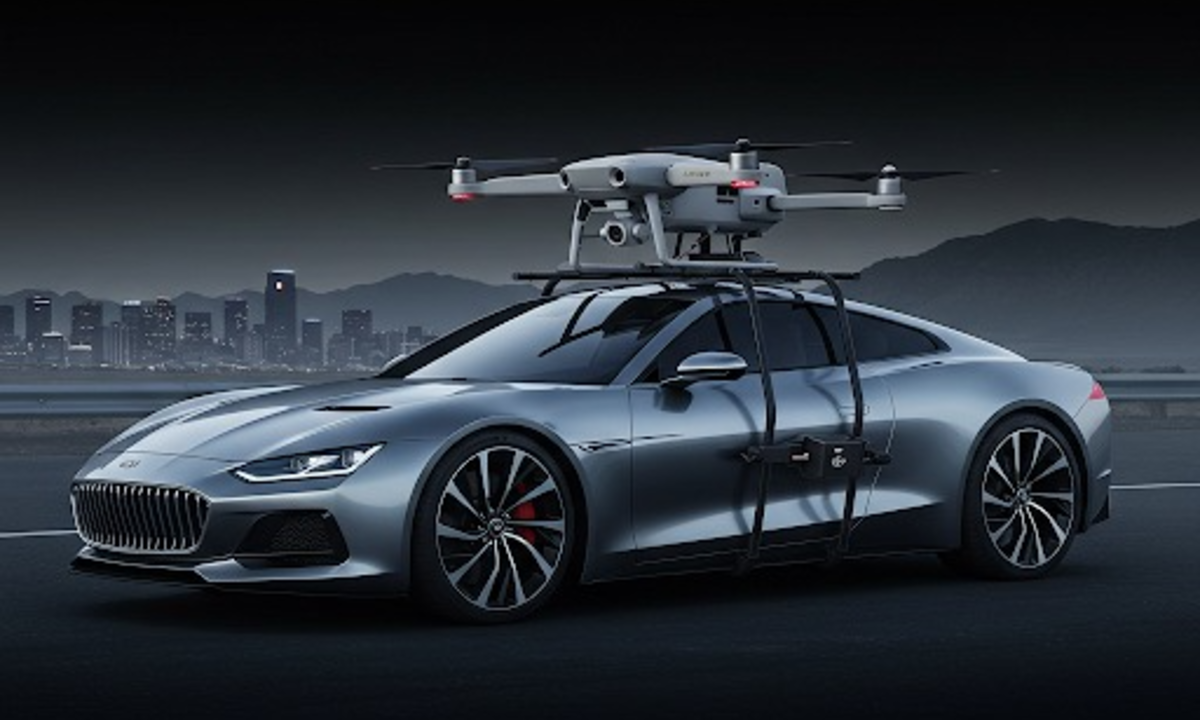 Drones en tu coche? Así es como BYD y DJI cambian la forma de conducir • Enter.co