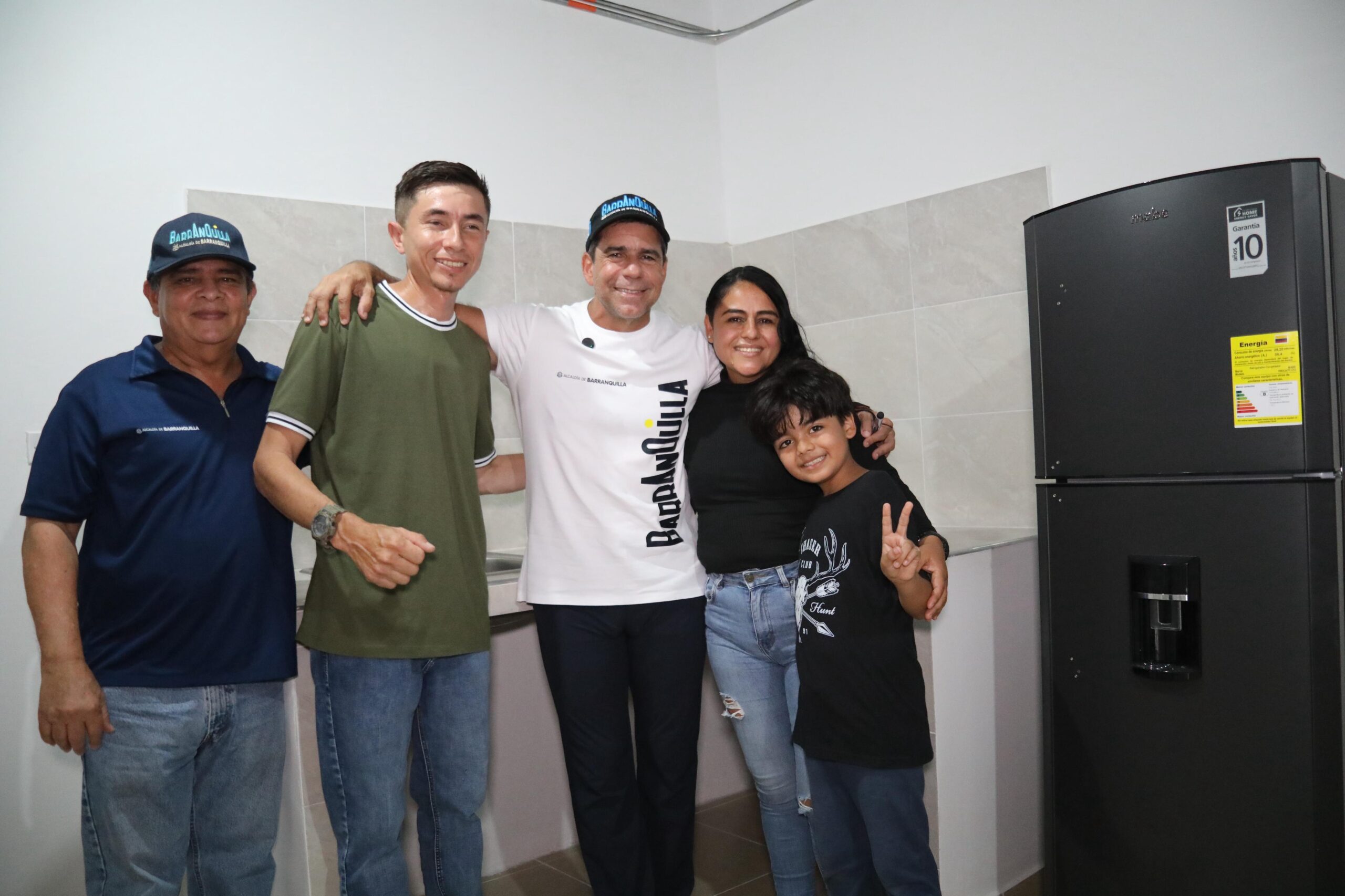El alcalde Char ofrece nuevas transformaciones el 7 de abril, Finalmente y Los Olivos 1 - Alcalde de la Oficina de Barranquilla, Distrito Especial, Industrial y Puerto