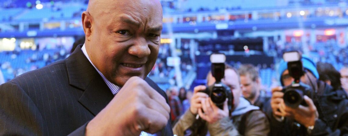 El legendario boxeador de George Foreman murió el viernes a los 76 años