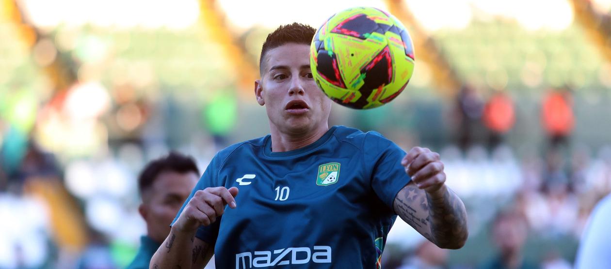 El león, con James Rodríguez, retuvo el liderazgo a pesar de la derrota contra Santos Laguna