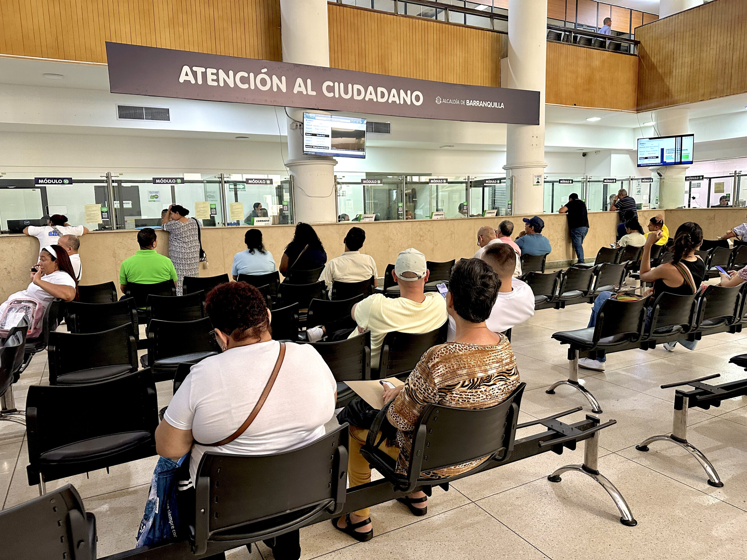 En el distrito, comenzó un horario especial de atención al público que llegará hasta el 11 de abril: la oficina de Barranquilla, de alcalde, distrito especial, industrial y puerto