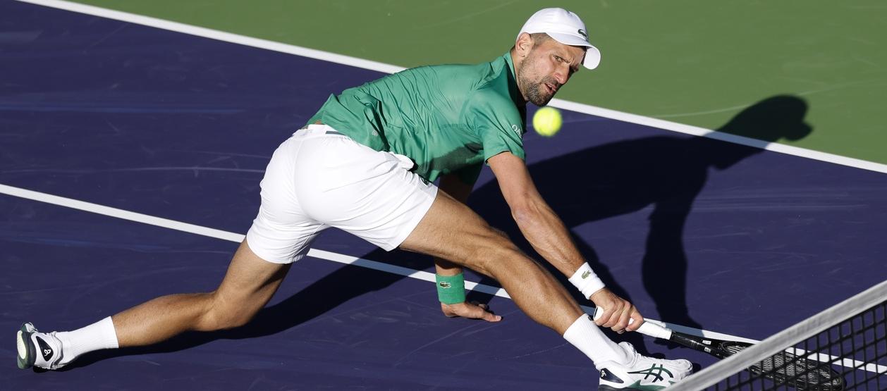 "En los últimos dos años he sufrido para tener el nivel que quiero": Djokovic