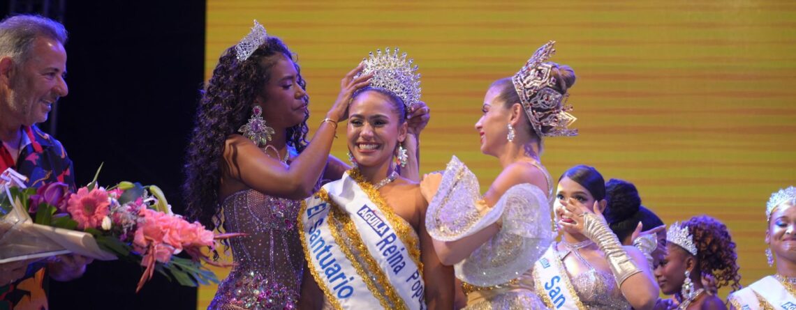 En un evento sin precedentes, Yuliana Isabel Rodríguez, del vecindario de El Sanctuary, fue coronada Popular Queen 2025