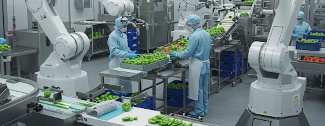 Esta es la nueva planta de robot en Colombia que ayuda a los trabajadores en sus tareas diarias • Enter.co