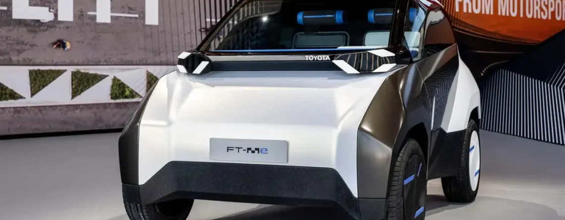 Este es el nuevo vehículo eléctrico Toyota centrado en la micromobililidad • Enter.co