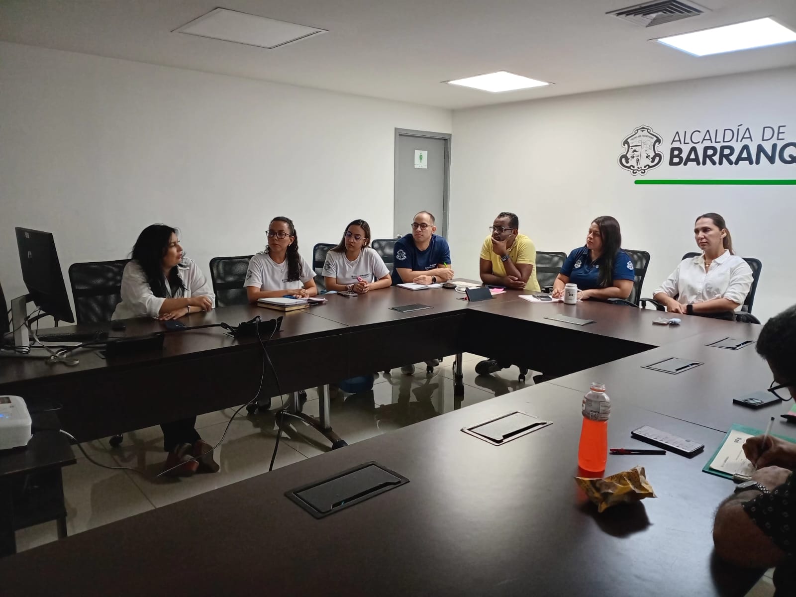 Fortalecimiento de los planes de mejora institucional: la oficina del alcalde de Barranquilla, distrito especial, industrial y puerto