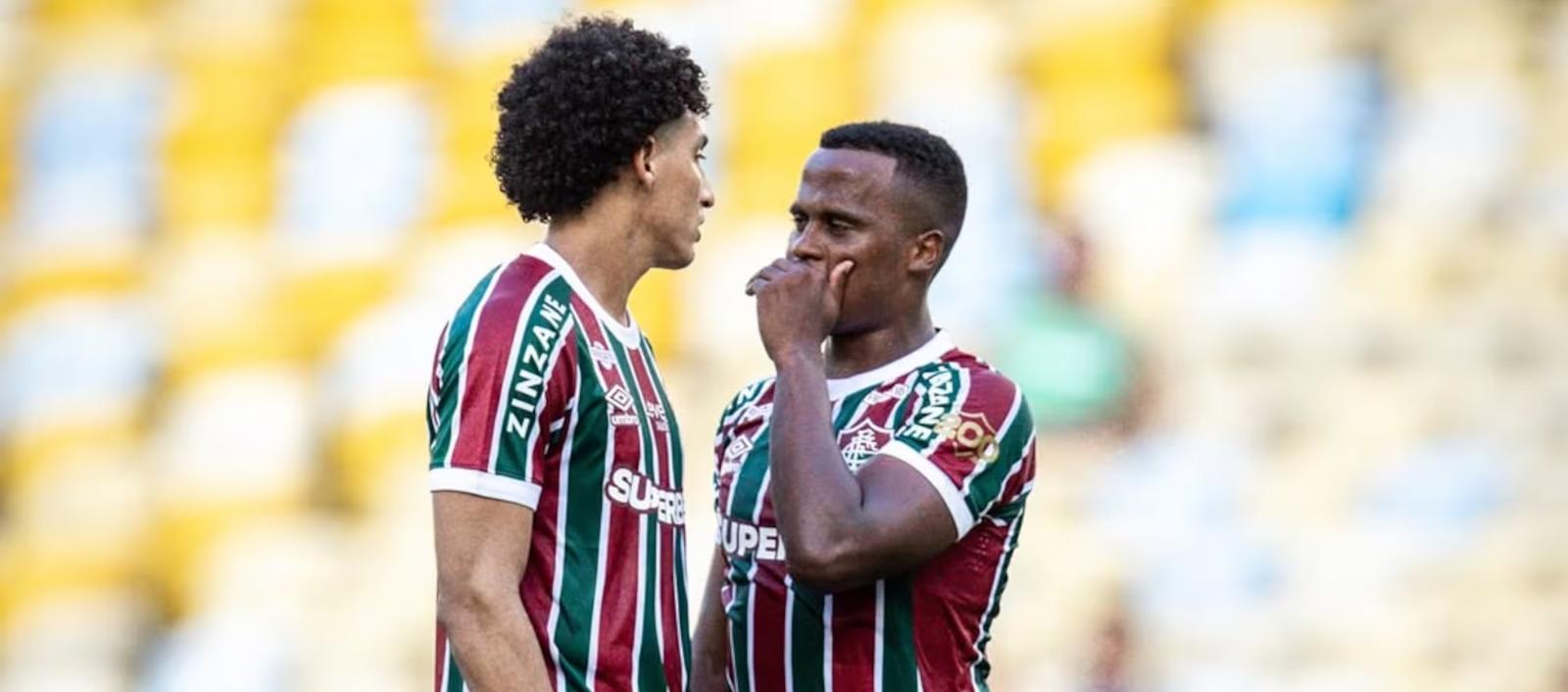 Gabriel Fuentes y Jhon Arias, en el equipo ideal del campeonato carioca
