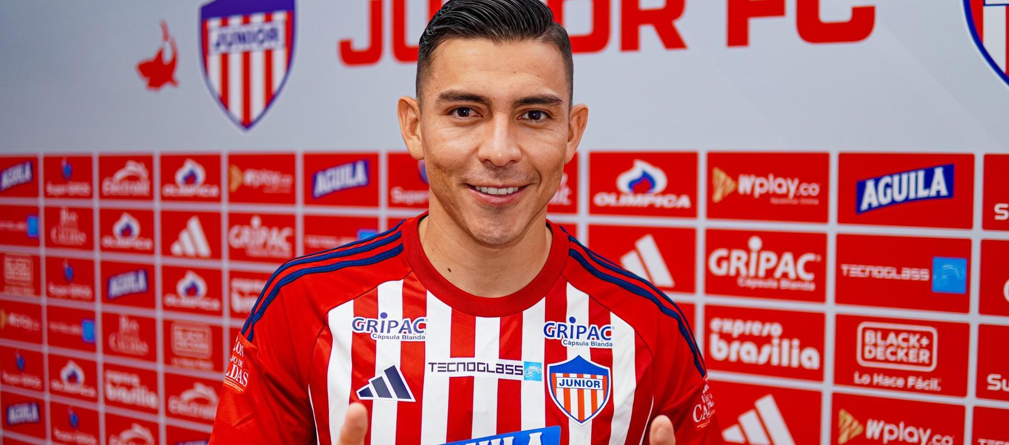 Harold Rivera estará con Junior durante al menos 6 semanas