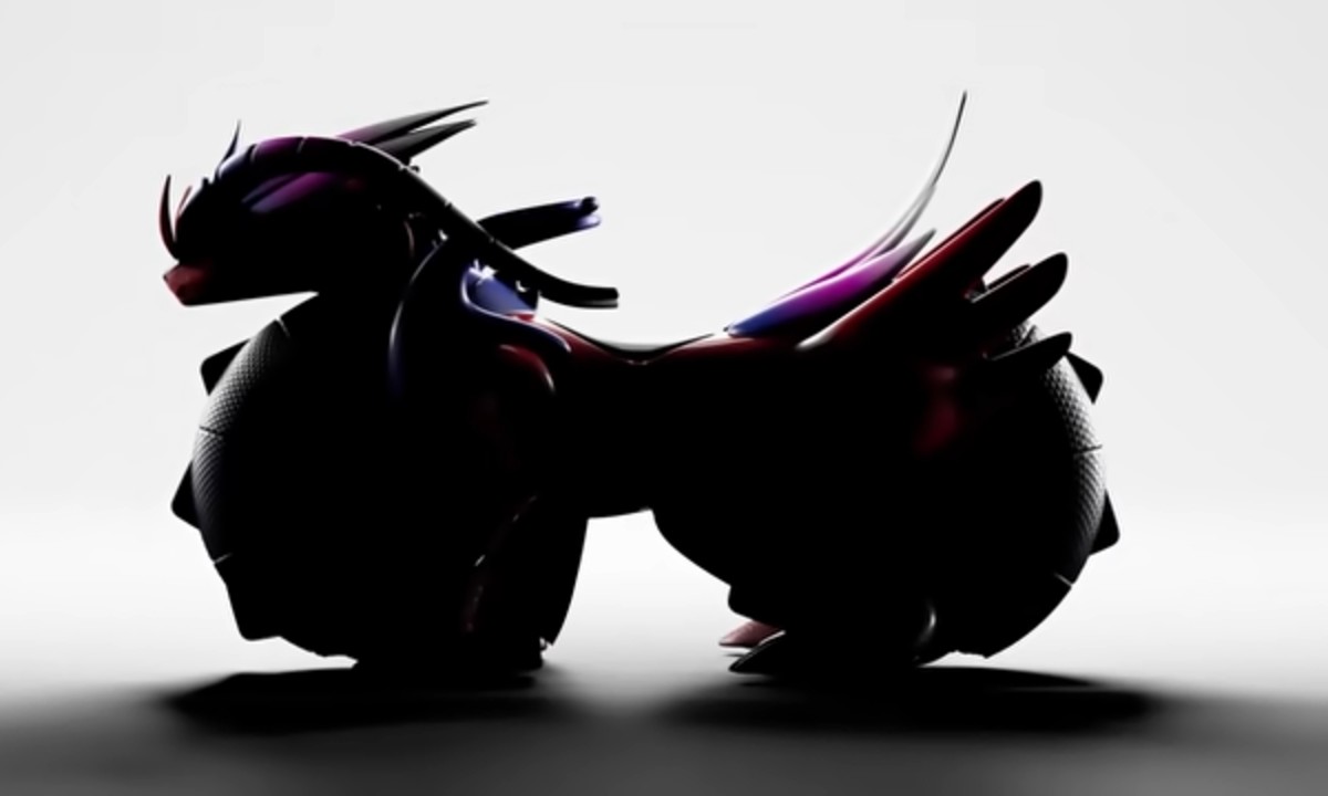 Honda presentó su motocicleta inspirada en Koraidon con tecnología que imita el legendario Pokémon • Enter.co