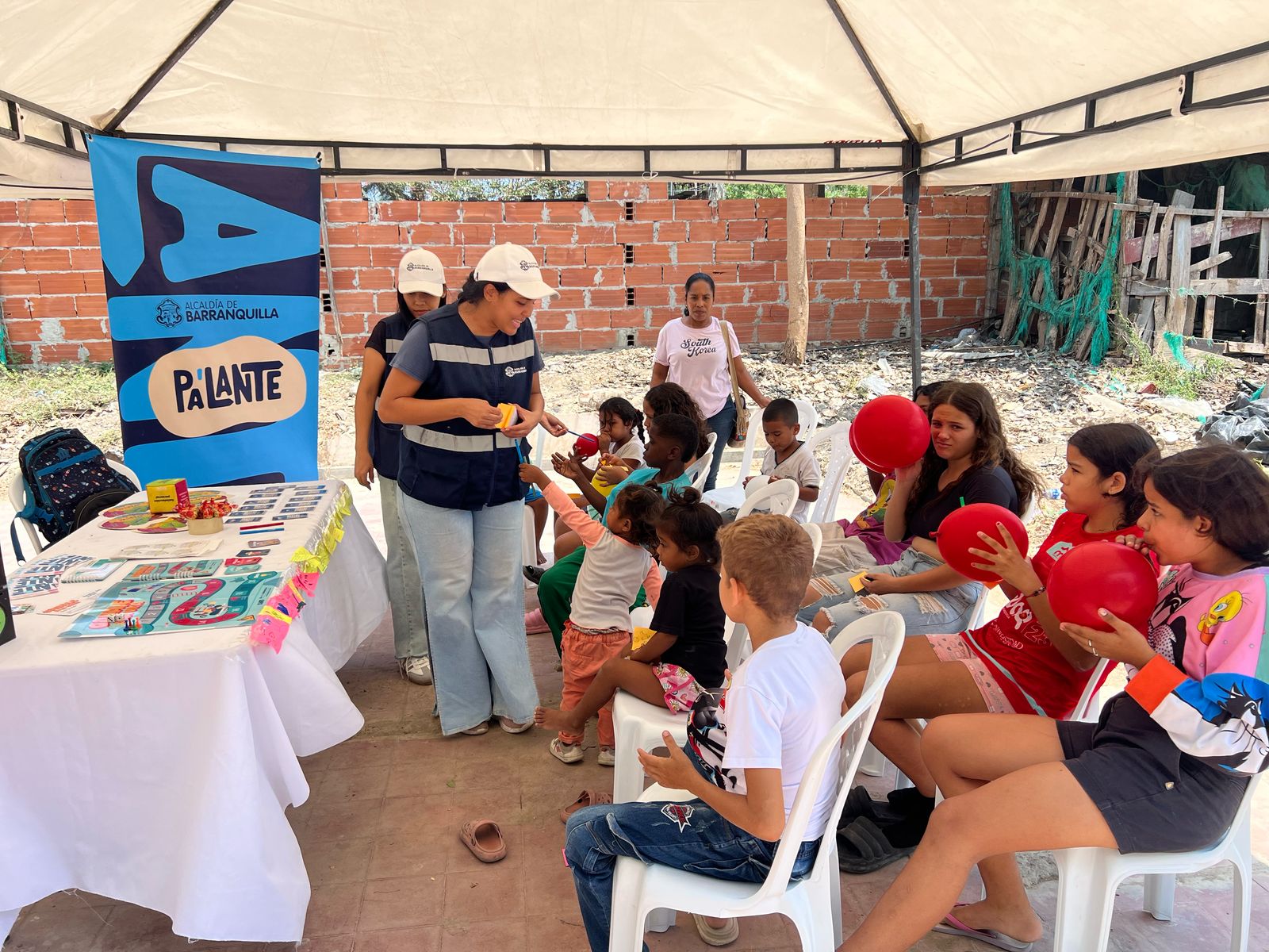 Integrate Services Fair+ Transforma vidas en la Oficina de Barranquilla de Alcalde, Distrito Especial, Industrial y Puerto