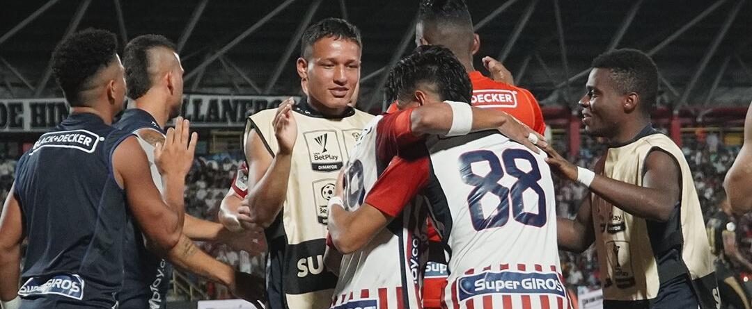 Junior todavía no conoce la derrota como visitante: venció a Llaneros 1-0