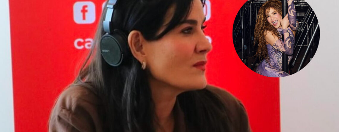 La dura crítica de Vanessa de la Torre a Shakira