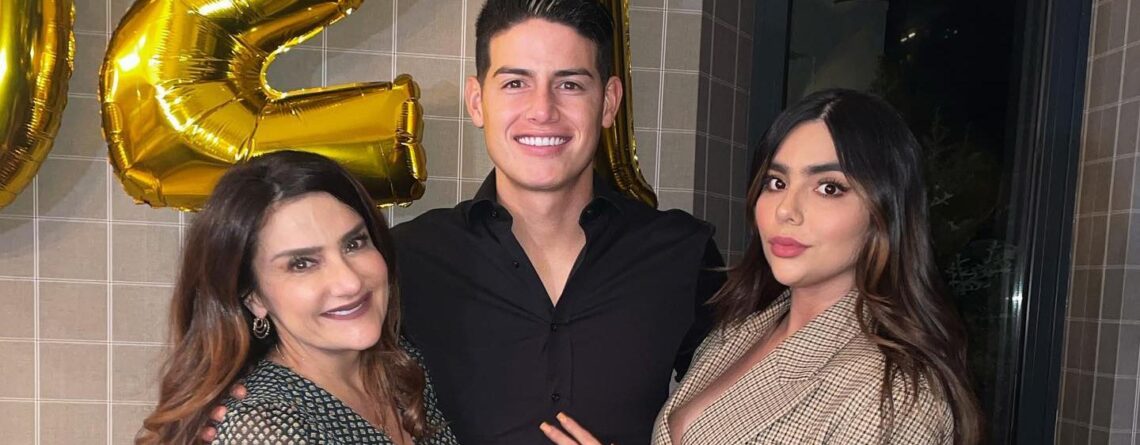 La hermana de James Rodríguez despacha contra Junior para su publicación en Instagram