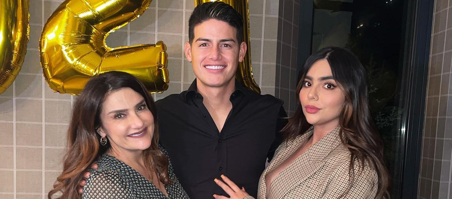 La hermana de James Rodríguez despacha contra Junior para su publicación en Instagram