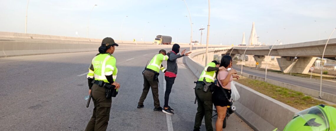 La inversión del distrito en seguridad se refleja en la reducción del delito en marzo: la oficina del alcalde de Barranquilla, distrito especial, industrial y puerto