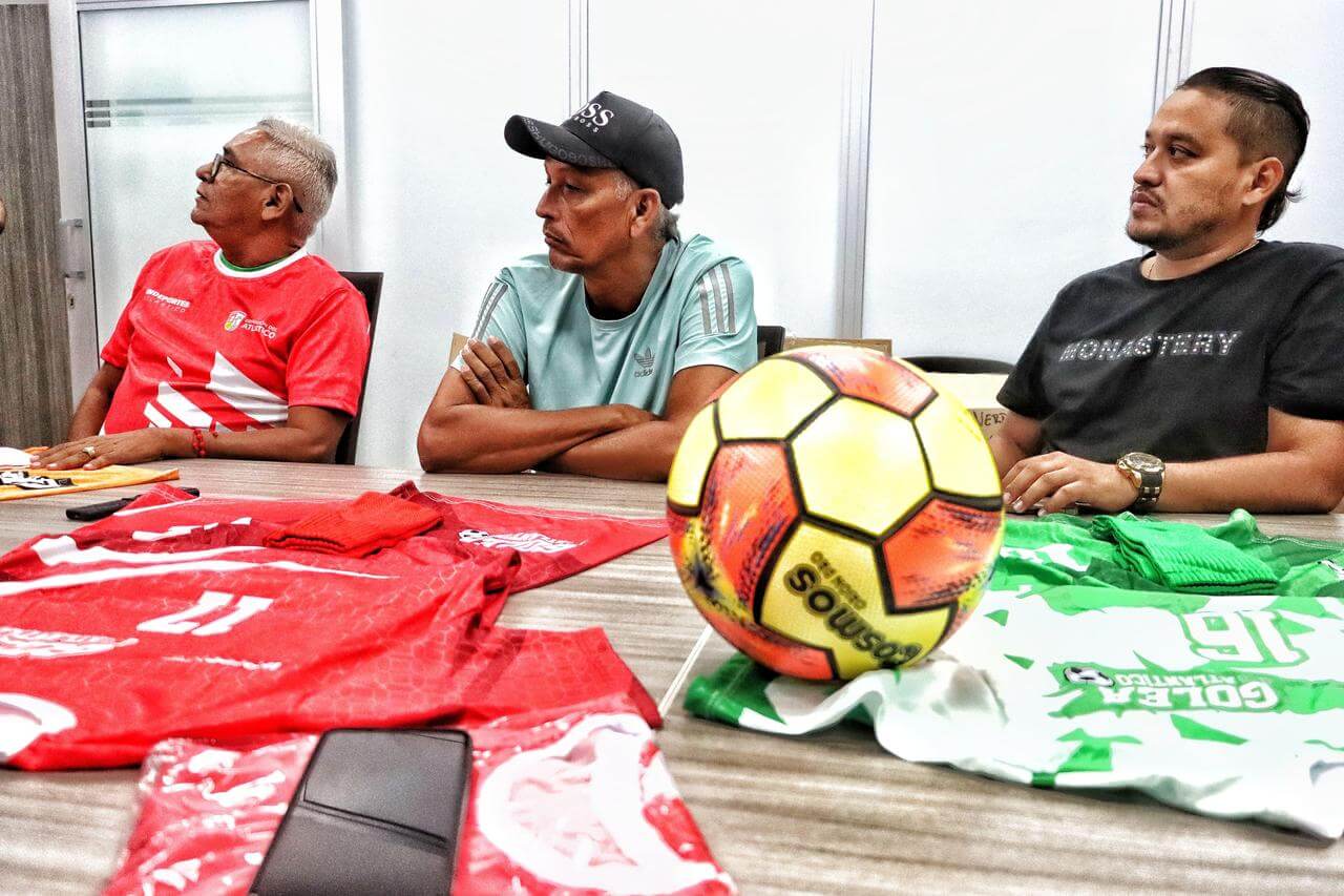 La pelota vuelve a rodar en el Atlántico con Golea III