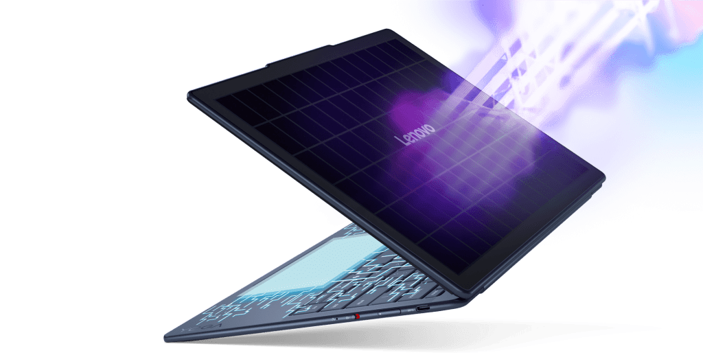 Lenovo presenta su nueva computadora Ultra Delgado con carga solar: por lo que funciona • Enter.co
