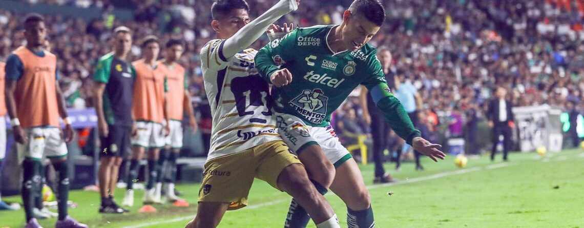 León, por James Rodríguez, sufrió la tercera derrota consecutiva en el torneo de Clausura