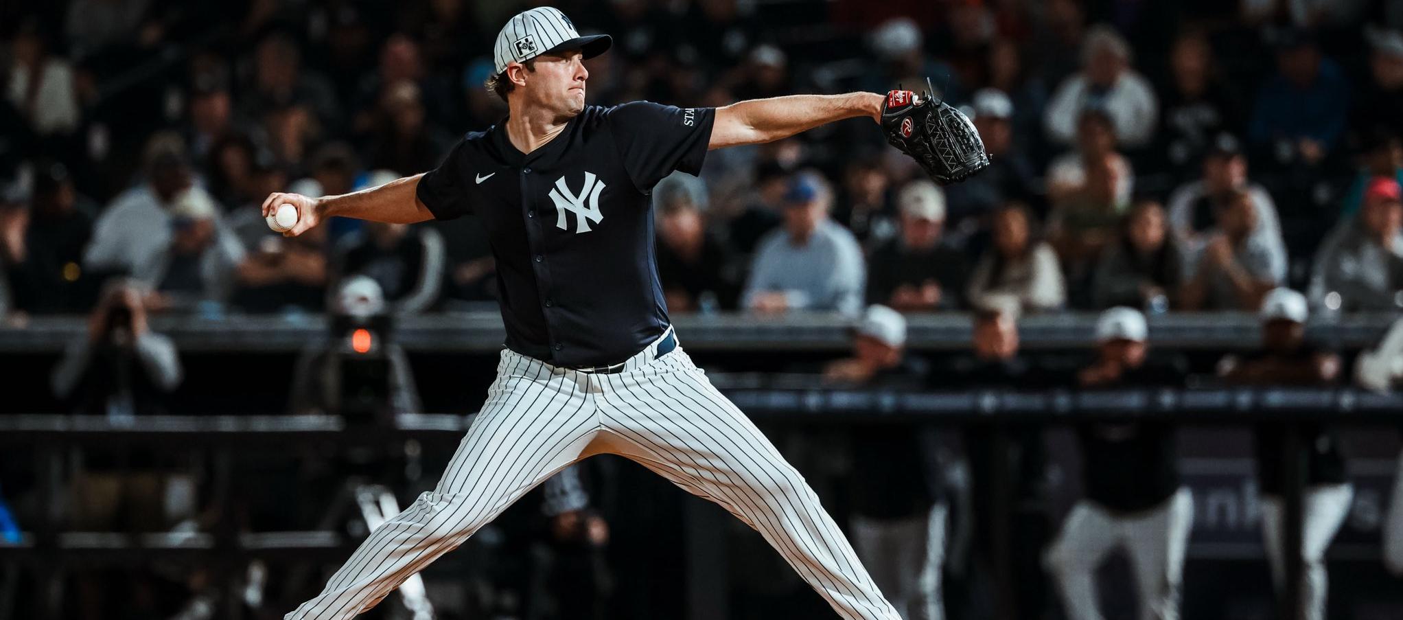 Los Yankees pierden su gerrit cole escarpado