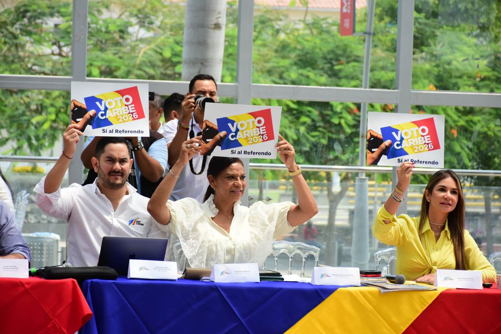 Los líderes del Caribe llaman a una gran asamblea para las regiones para el 28 de abril en Cartagena