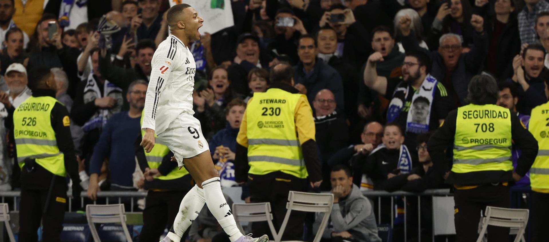 Mbappé y Bellingham lideran el regreso del Real Madrid contra Leganés