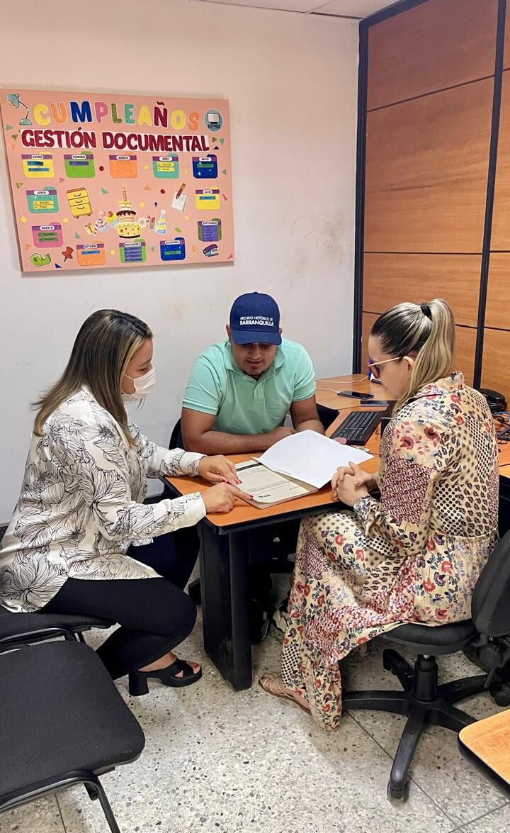 Monitoreo del Plan de Mejoramiento de Archivo: la Oficina de Barranquilla de Alcalde, Distrito Especial, Industrial y Puerto