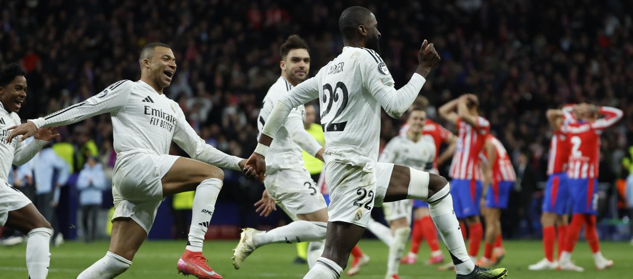 Real Madrid Bitter Life to Atlético y está en los cuartos de final