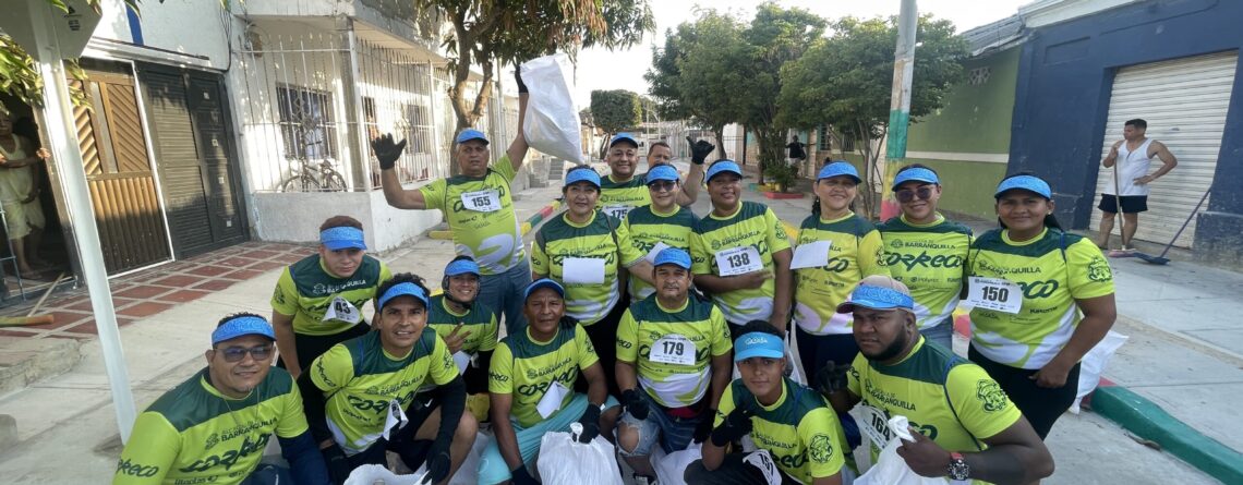 Una caminata ecológica que exaltó el papel de las mujeres en la sociedad: la oficina de Barranquilla, de alcalde, distrito especial, industrial y puerto