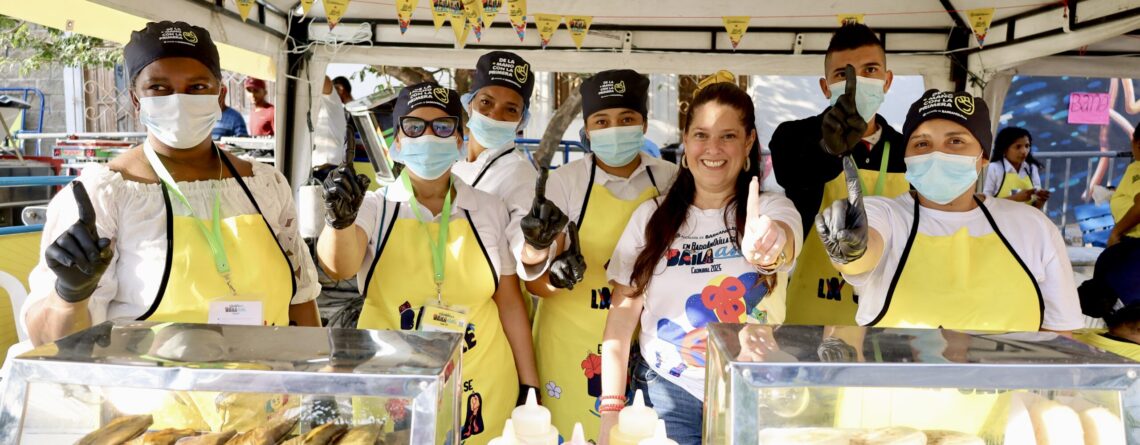 Venta en ventas y nuevas oportunidades para mujeres de la mano con el primero 'en el Carnaval de Barranquilla - Oficina de Alcalde de Barranquilla, Distrito Especial, Industrial y Puerto