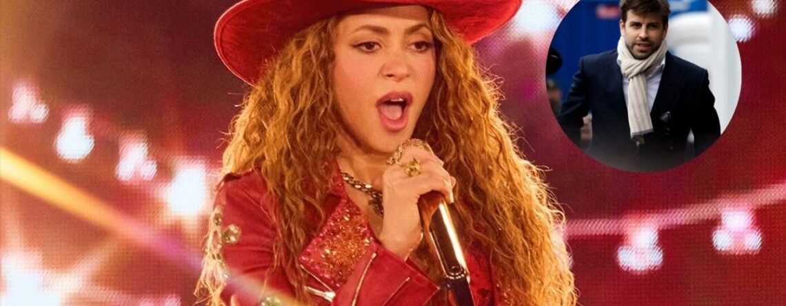 Video | El esmalte que lanzó a Shakira a Piqué en concierto completo