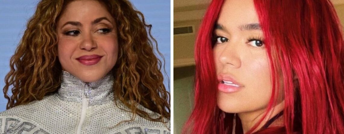 Video | En el espectáculo completo! Shakira reveló la verdad de su relación con Karol G