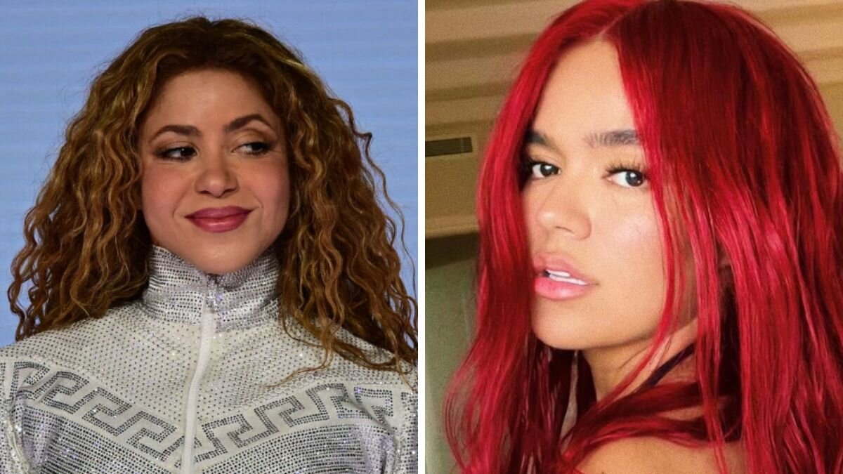 Video | En el espectáculo completo! Shakira reveló la verdad de su relación con Karol G