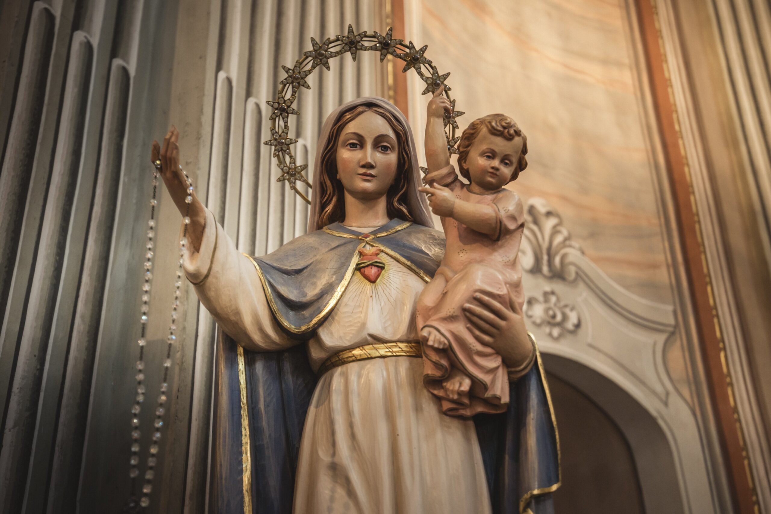 Video | La actriz revela haber tenido un encuentro con la Virgen María