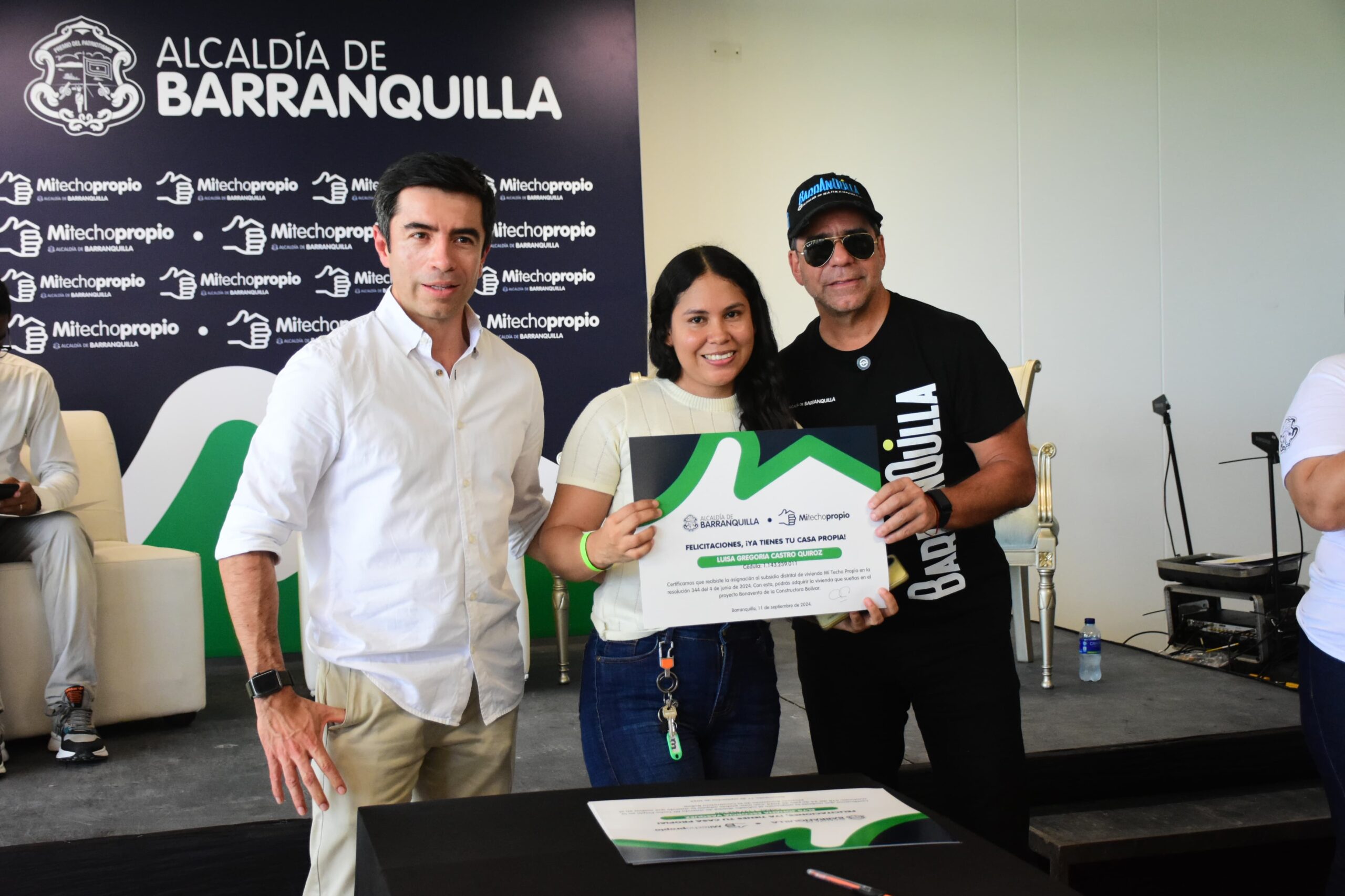 Mi propio techo estará en la Feria Vis de Camacol: la Oficina de Barranquilla de Alcalde, Distrito Especial, Industrial y Puerto