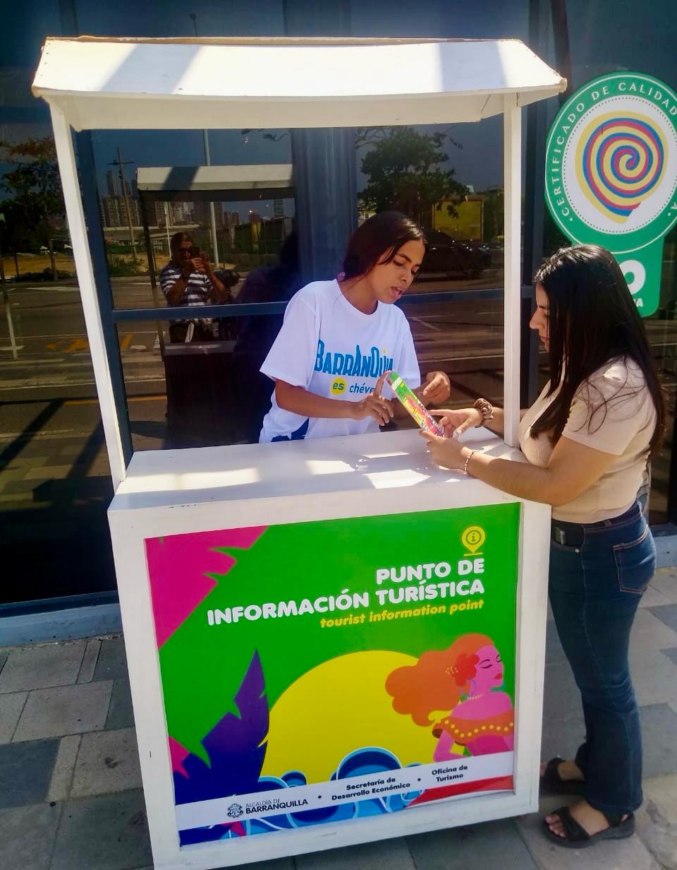 Barranquilla activa punto de información turística para Semana Santa – Alcaldía de Barranquilla, Distrito Especial, Industrial y Portuario