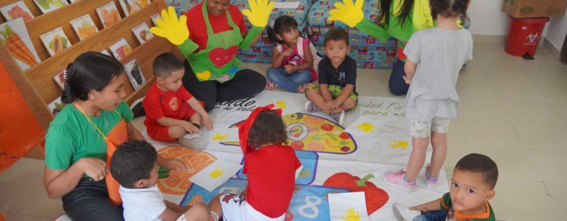 Barranquilla celebra la infancia en su mes con el 'Carnaval del juego' - Oficina de Alcalde de Barranquilla, Distrito Especial, Industrial y Puerto