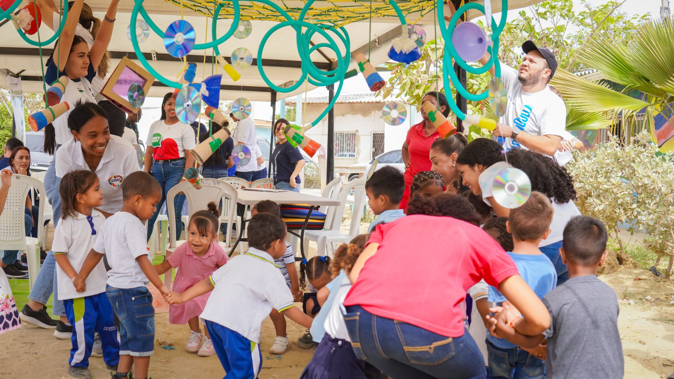 Barranquilla conmemora el Día del Idioma en sus CDI – Alcaldía de Barranquilla, Distrito Especial, Industrial y Portuario