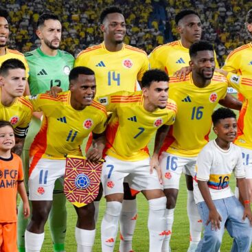Colombia bajó dos posiciones en el ranking mundial de la FIFA