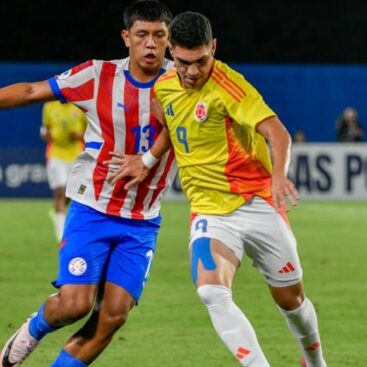 Colombia estaba enredada con Paraguay y pospuso su clasificación