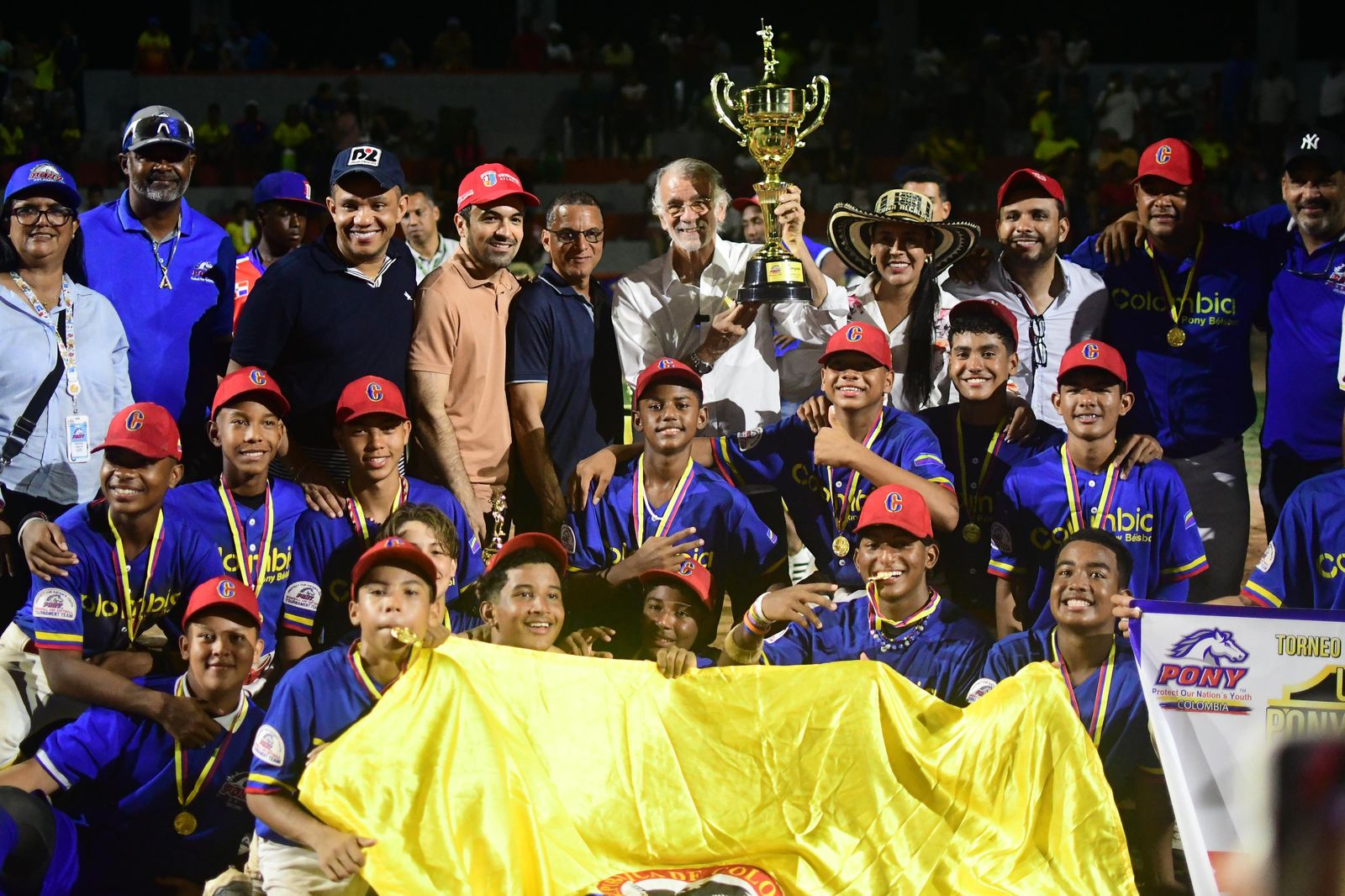Colombia gritó campeón de béisbol en una final de infarto en Manatí