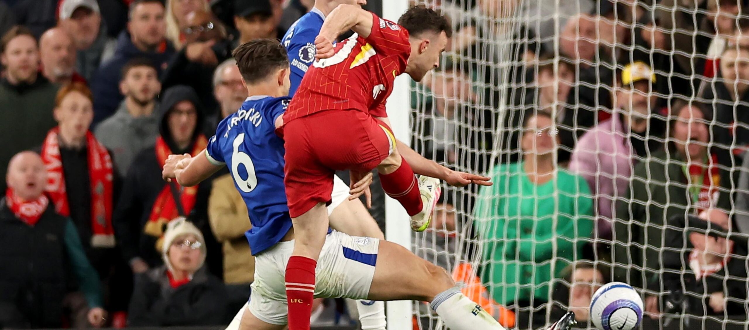 Con un gol de Diogo Jota, Liverpool dio otro paso hacia el título en Inglaterra
